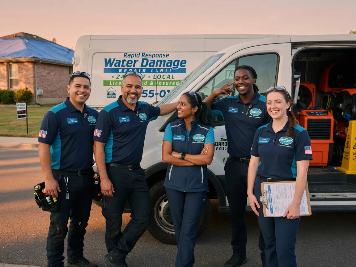 Water Damage Restoration company in Council Hill, OK