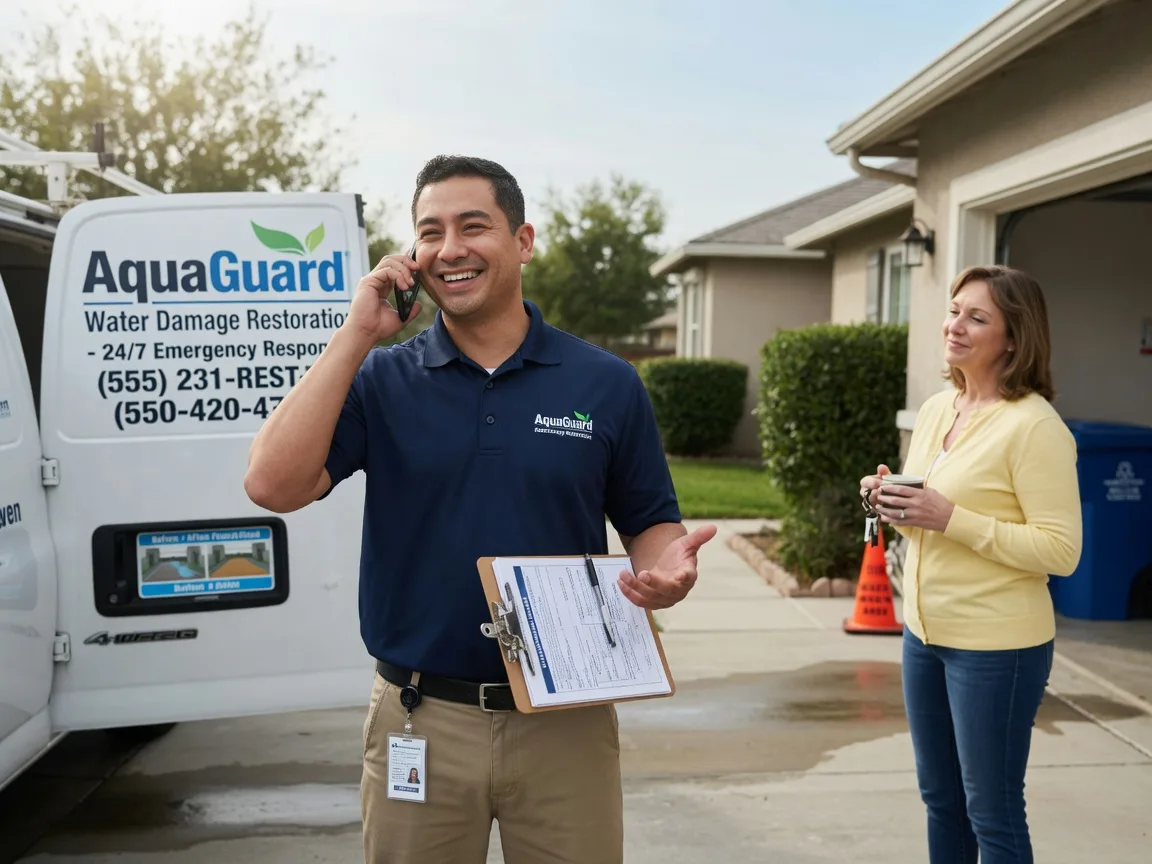 Water Damage Restoration Council Hill, OK FAQs